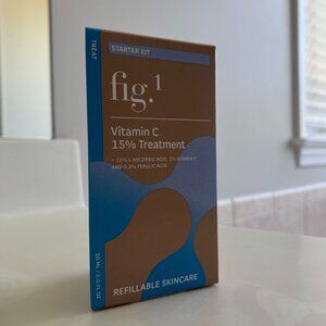 Fig.1 Vitamin C 15% Treatment 1% Vitamin E and 0.5% Ferluc Acid Skincare Treat